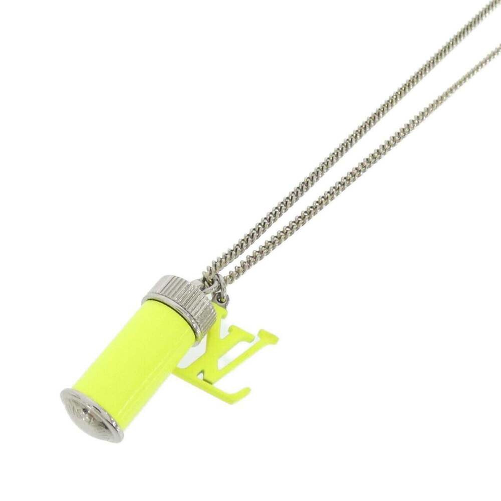LOUIS VUITTON Yellow Necklace - Picture 1 of 5